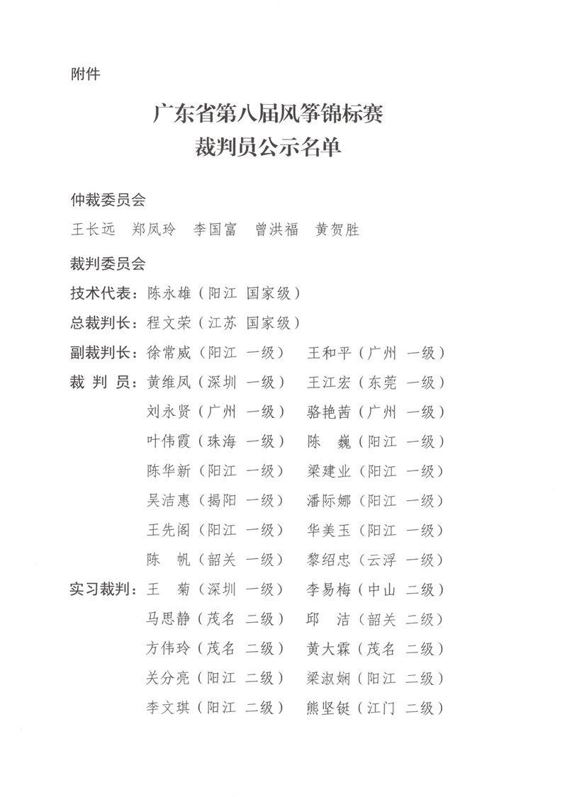 关于广东省第八届风筝锦标赛裁判员名单公示的通知-2.jpg